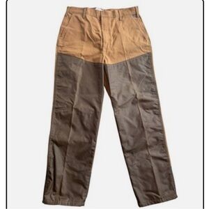 VTG Walls Pants Men's Canvas Briar Brush Guard Field Hunting Upland USA